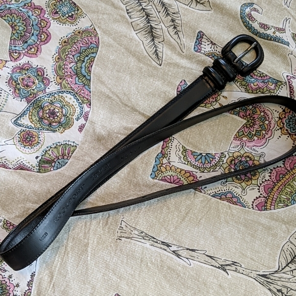 Rockport Accessories - Rockport Leather Belt